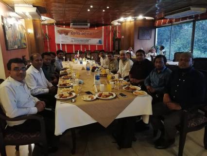 2nd Meeting and Iftar party, Bangladesh Computer Society, Chittagong Divisional Branch committee